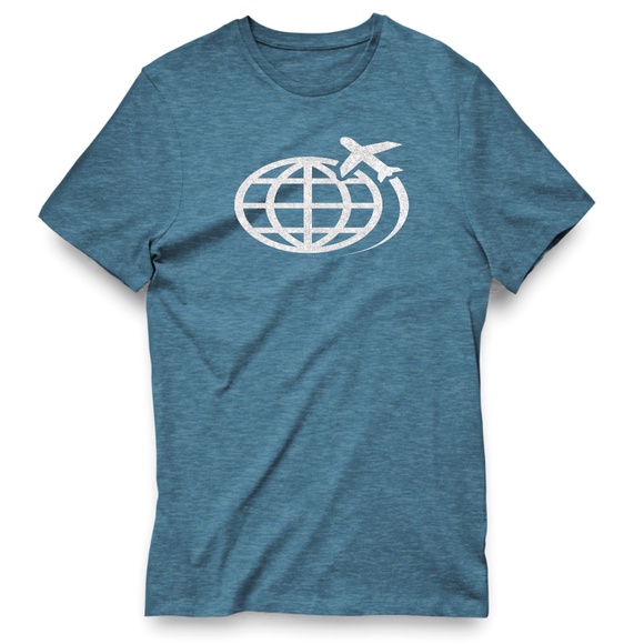 Heather Crew Neck Tee - Picture 3 of 4